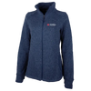 Women's Heathered Fleece Jacket School of Management & Labor Relations