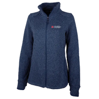 Women's Heathered Fleece Jacket School of Management & Labor Relations
