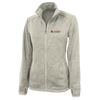 Women's Heathered Fleece Jacket School of Management & Labor Relations