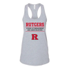 RU Women's Jersey Racerback Tank School of Management & Labor Relations