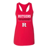 RU Women's Jersey Racerback Tank School of Management & Labor Relations