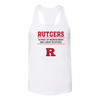 RU Women's Jersey Racerback Tank School of Management & Labor Relations