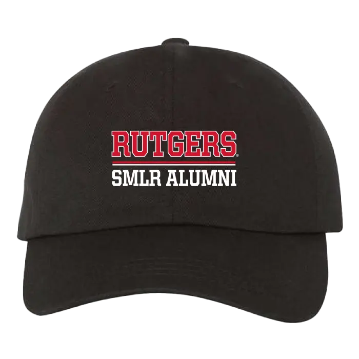 Alumni Unstructured Classic Dad's Cap School of Management & Labor Relations