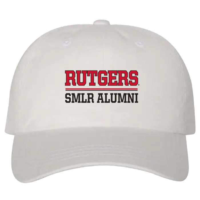 Alumni Unstructured Classic Dad's Cap School of Management & Labor Relations