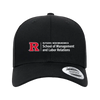 RU Twill Hat School of Management & Labor Relations