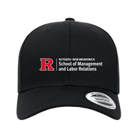 RU Twill Hat School of Management & Labor Relations