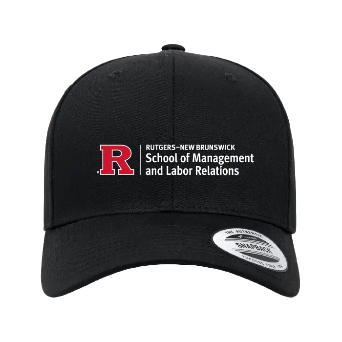 RU Twill Hat School of Management & Labor Relations
