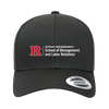 RU Twill Hat School of Management & Labor Relations