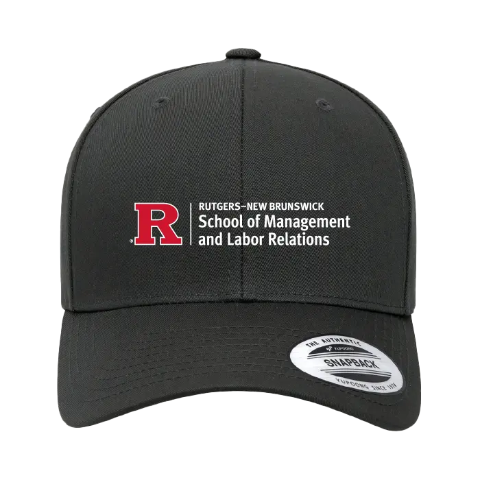 RU Twill Hat School of Management & Labor Relations