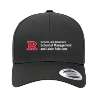 RU Twill Hat School of Management & Labor Relations
