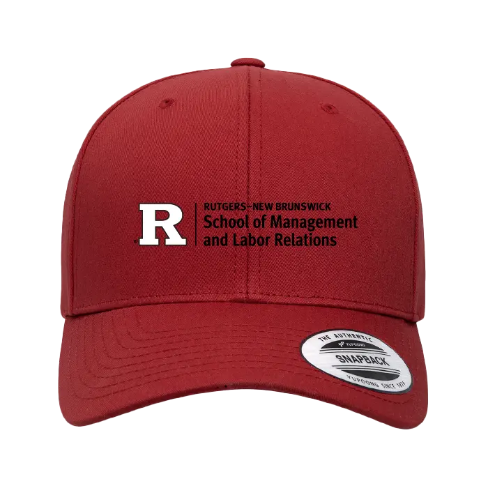 RU Twill Hat School of Management & Labor Relations