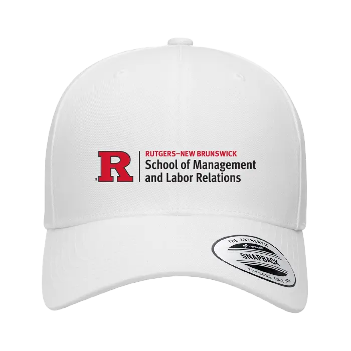RU Twill Hat School of Management & Labor Relations