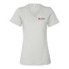 RU Women's Relaxed Jersey V-Neck Tee School of Management & Labor Relations