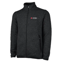Men's Heathered Fleece Jacket School of Management & Labor Relations