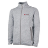 Men's Heathered Fleece Jacket School of Management & Labor Relations