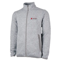 Men's Heathered Fleece Jacket School of Management & Labor Relations