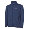 Men's Heathered Fleece Jacket School of Management & Labor Relations