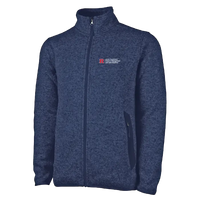 Men's Heathered Fleece Jacket School of Management & Labor Relations
