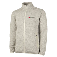 Men's Heathered Fleece Jacket School of Management & Labor Relations