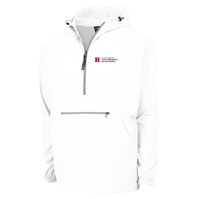 RU Pullover Rain Jacket School of Management & Labor Relations