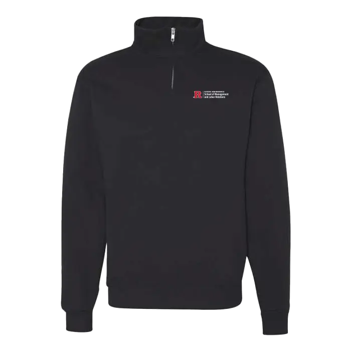 RU Quarter-Zip Sweatshirt School of Management & Labor Relations