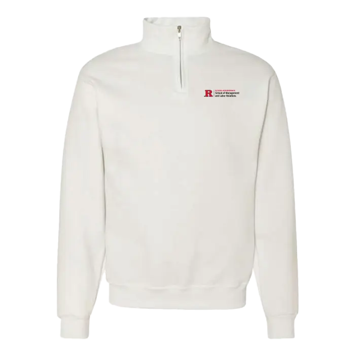 RU Quarter-Zip Sweatshirt School of Management & Labor Relations