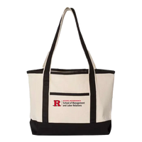 RU 20L Deluxe Tote School of Management & Labor Relations