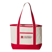 RU 20L Deluxe Tote School of Management & Labor Relations