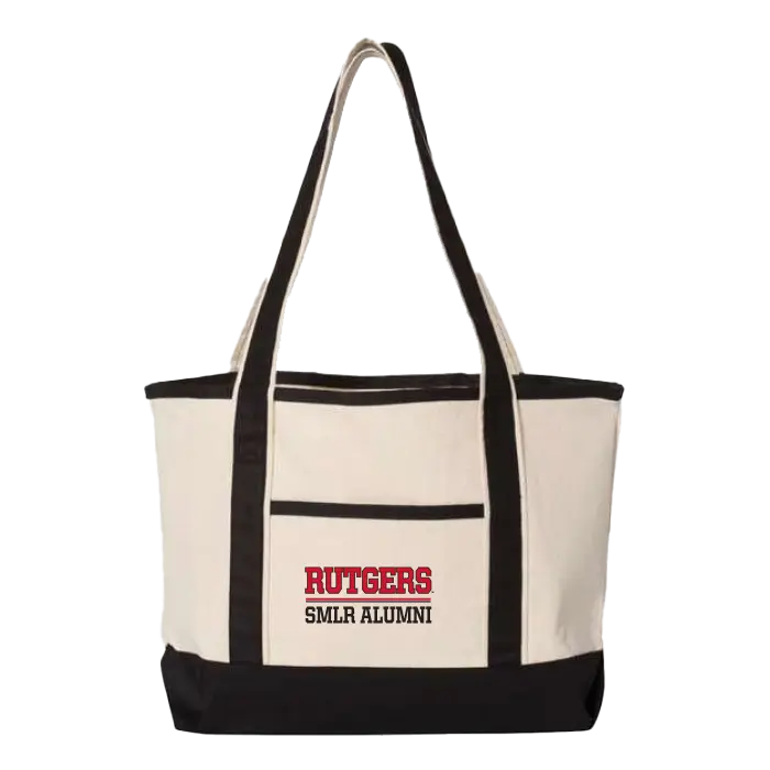 Alumni 20L Deluxe Tote School of Management & Labor Relations