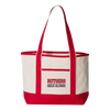 Alumni 20L Deluxe Tote School of Management & Labor Relations