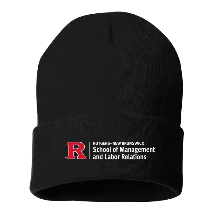 RU Cuffed Beanie School of Management & Labor Relations