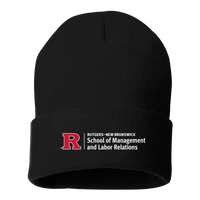 RU Cuffed Beanie School of Management & Labor Relations