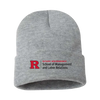 RU Cuffed Beanie School of Management & Labor Relations