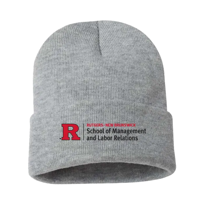 RU Cuffed Beanie School of Management & Labor Relations