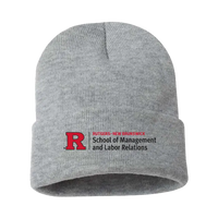 RU Cuffed Beanie School of Management & Labor Relations