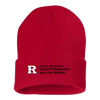 RU Cuffed Beanie School of Management & Labor Relations