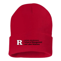 RU Cuffed Beanie School of Management & Labor Relations