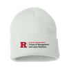 RU Cuffed Beanie School of Management & Labor Relations
