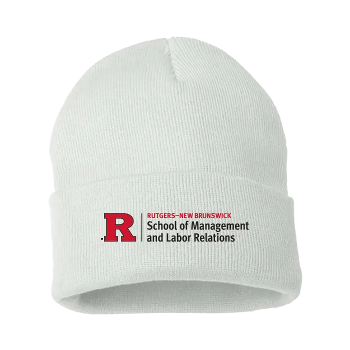 RU Cuffed Beanie School of Management & Labor Relations