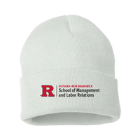 RU Cuffed Beanie School of Management & Labor Relations