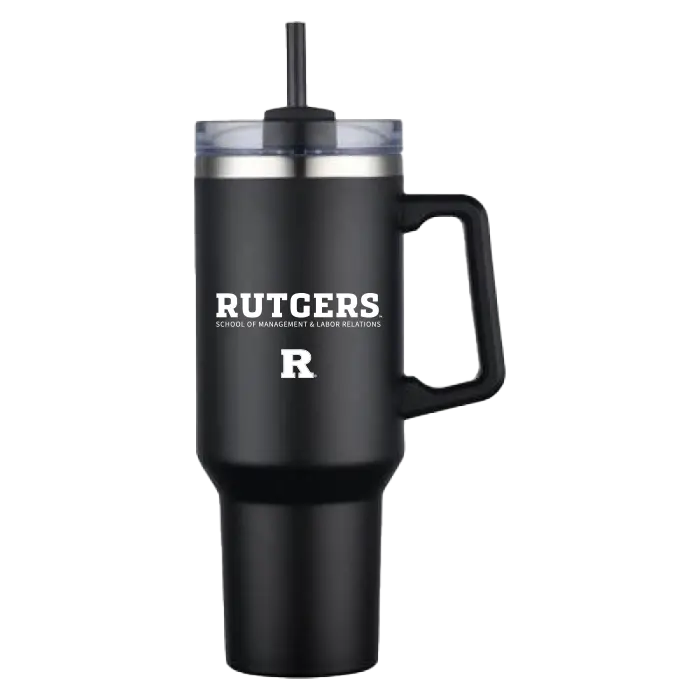 40 oz. Insulated Tumbler Mug w/ Handle School of Management & Labor Relations