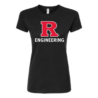 RU Women's Slim Fit Fine Jersey T-Shirt School of Engineering