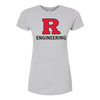 RU Women's Slim Fit Fine Jersey T-Shirt School of Engineering