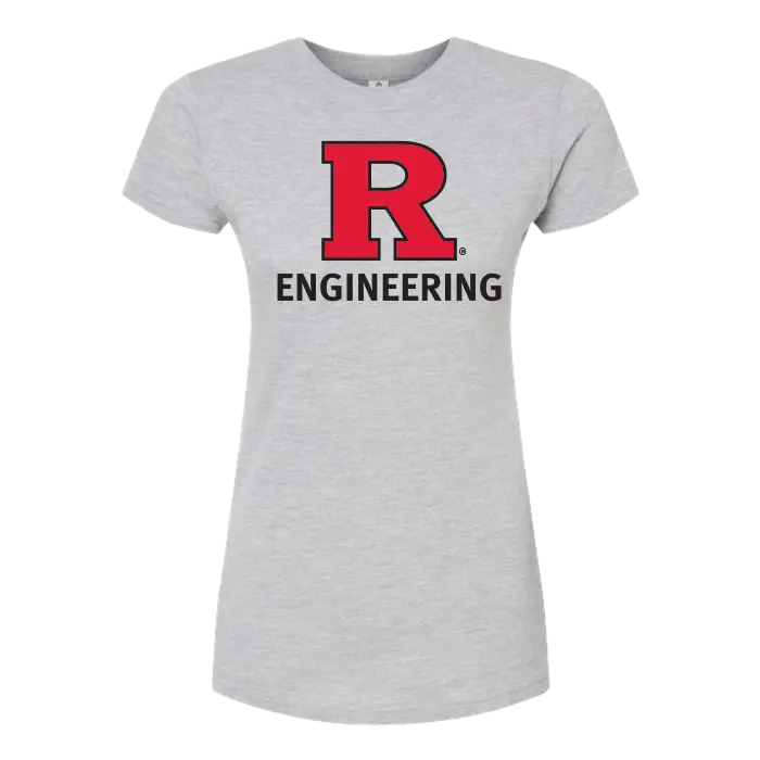 RU Women's Slim Fit Fine Jersey T-Shirt School of Engineering