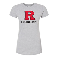 RU Women's Slim Fit Fine Jersey T-Shirt School of Engineering
