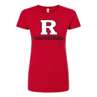 RU Women's Slim Fit Fine Jersey T-Shirt School of Engineering