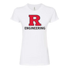 RU Women's Slim Fit Fine Jersey T-Shirt School of Engineering