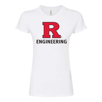 RU Women's Slim Fit Fine Jersey T-Shirt School of Engineering