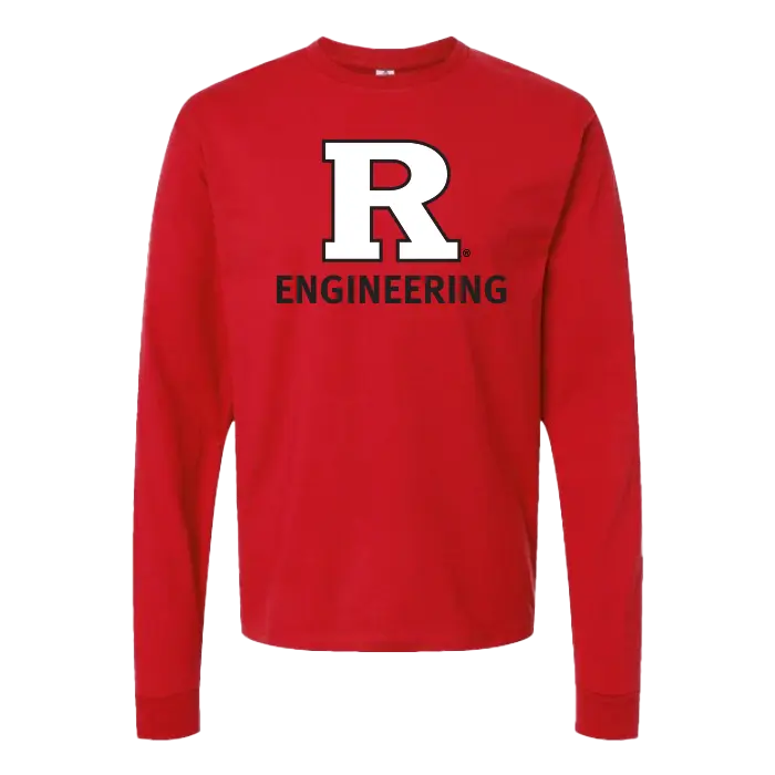 RU Long Sleeve T-Shirt School of Engineering