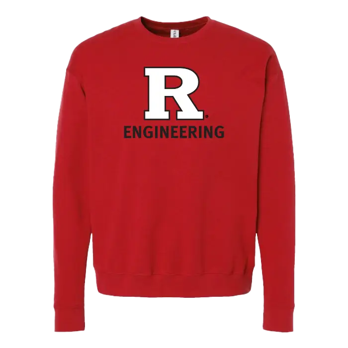 RU Crewneck Sweatshirt School of Engineering